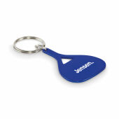 KEPAD - Alu sleutelhanger peddel - Blauw