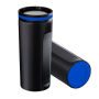 Thermobeker RETUMBLER-mySTEELONE - blauw, zwart, zilver, wit