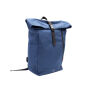 Recycle Bags - Basic Rolltop Backpack - Donkerblauw