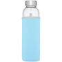 Bodhi 500 ml glazen drinkfles - Lichtblauw
