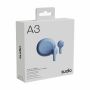Sudio In-ear True Wireless Earbuds A3 oortjes - blauw