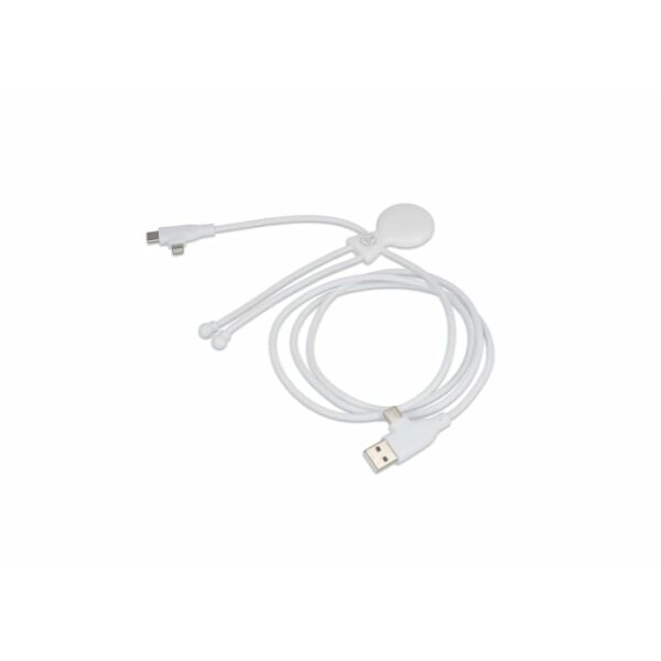 Xoopar Mr. Bio Long 60W PD Multi Oplaadkabel 1.2 Meter