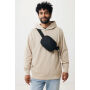 IQONIQ Yengo recycled katoen hoodie met steekzakken, desert (XXL)