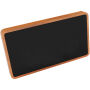 SCX.design P36 5000 mAh draadloze powerbank met oplichtend logo - Zwart