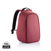 Bobby Hero Small, anti-diefstal rugzak, rood, zwart