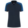 Poloshirt Bicolor Redefined Dames 206108 Ink-Royal Blue XXL