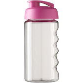 H2O Active® Bop 500 ml sportfles met flipcapdeksel - Transparent/Roze