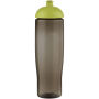 H2O Active® Eco Tempo drinkfles van 700 ml met koepeldeksel - Lime/Charcoal H2O Active® Eco Tempo drinkfles van 700 ml met koepeldeksel - Lime/Charcoal