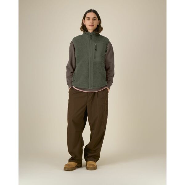 Liner - Het uniseks mouwloze sherpa jasje - XXS Liner - Het uniseks mouwloze sherpa jasje - XXS