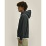 Chaser Vintage - De unisex relaxed garment-dyed hoodie - G. Dyed Black Rock (XS)
