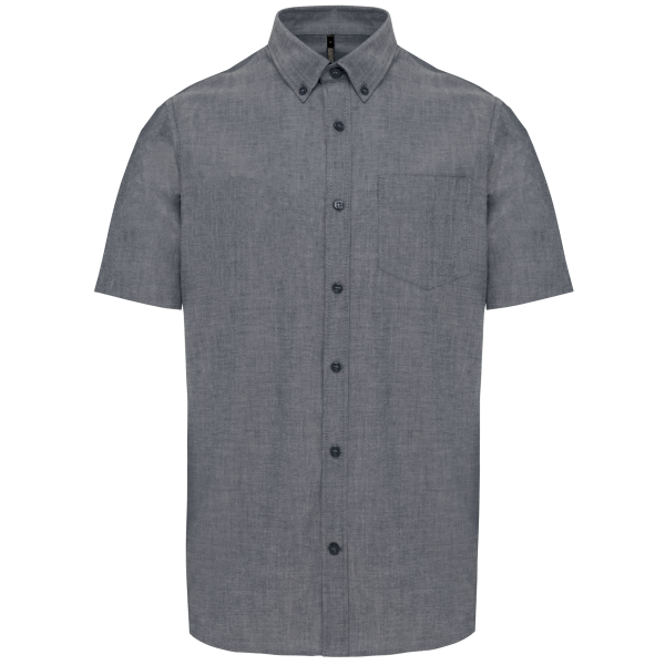 Herren Oxford Kurzarmhemd Oxford Shadow Navy XXL Herren Oxford Kurzarmhemd Oxford Shadow Navy XXL