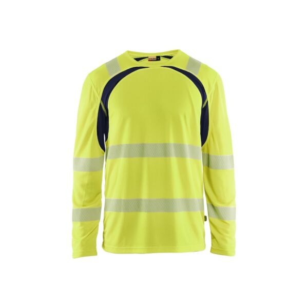 UV-T-shirt lange mouwen High Vis