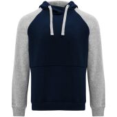 Navy Blue/Heather grijs