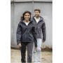 Coltan heren GRS-gerecycled softshell jack - Zwart - XS