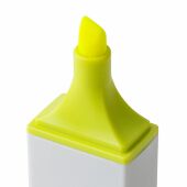 Gerecyclede ABS markeerstift Kavi geel