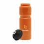 Sugarcane Bio Bidon 750 ml - oranje/zwart