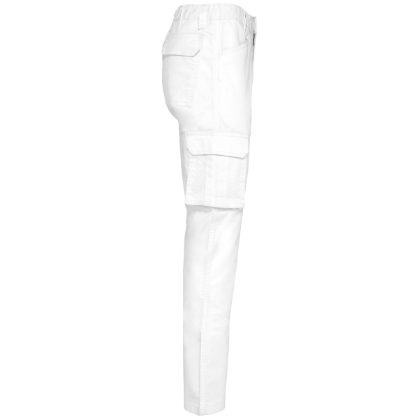 Ecologische herencargobroek White XS Ecologische herencargobroek White XS