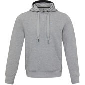 Arora 300 g/m² unisex hoodie - Gemêleerd grijs - XXS