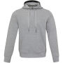 Laguna unisex hoodie - Gemêleerd grijs - 2XS