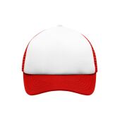 white/red