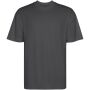 Chow oversized unisex T-shirt met korte mouwen - Ebbenhout - XS Chow oversized unisex T-shirt met korte mouwen - Ebbenhout - XS