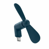 PHAN - Draagbare USB-ventilator - Marineblauw