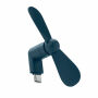 PHAN - Draagbare USB-ventilator - Marineblauw