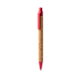 COMPER  Eco-line balpen van kurk en tarwevezel - rood