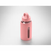 BORIS - Fles van hoog borosilicaatglas - Babyrose BORIS - Fles van hoog borosilicaatglas - Babyrose