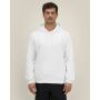 Sounder - De unisex hoodie met steekzakken - White (XXS) Sounder - De unisex hoodie met steekzakken - White (XXS)