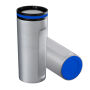 Thermobeker RETUMBLER-mySTEELONE - blauw, zilver, wit