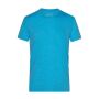Men's Heather T-Shirt turquoise-melange M