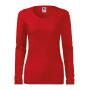 T-shirt women's Slim red XL