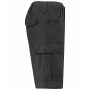 Heren bermuda met meerdere zakken dark grey 44 NL (38 FR)