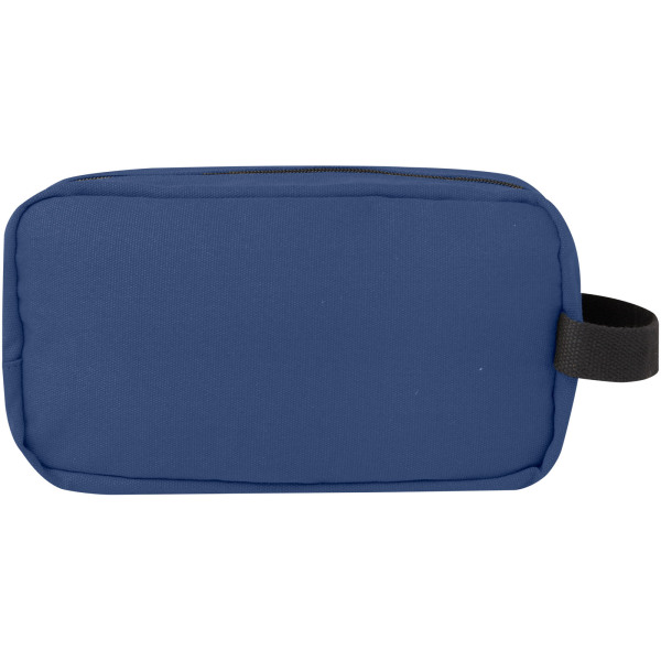 Joey GRS recycled canvas travel accessory pouch bag 3.5L - Navy