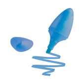 Blauw