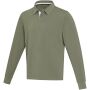Clyde unisex organic rugbypolo sweatshirt - Groen - 2XS Clyde unisex organic rugbypolo sweatshirt - Groen - 2XS
