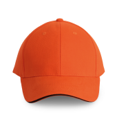 Spicy Orange / Dark Grey