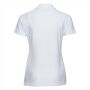 RUS Ladies Ultimate Cotton Polo, White, XXL