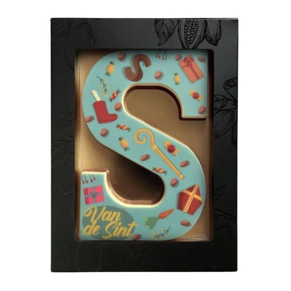 Chocoladeletter S Eigen Ontwerp Chocoladeletter S Eigen Ontwerp