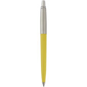 Parker Jotter gerecyclede balpen (zwarte inkt) - Geel