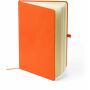 Gerecycled notitieboekje A5 Bloom oranje