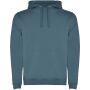 Urban men's hoodie - Storm blue - L