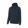 Cottover Gots Key FZ Hood man navy 3XL