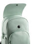 Soft Daypack, mint, grijs