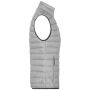 Ladies' Down Vest silver melange/graphite S