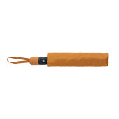 21" Impact AWARE™ 190T mini auto open paraplu, sundial oranje