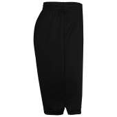 Basketshort voor heren Black 4XL