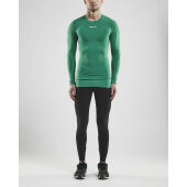 PRO CONTROL COMPRESSION LONG SLEEVE TEAM GREEN 3XL
