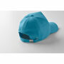 SENGA - RPET 5 panelen baseballpet - Turquoise